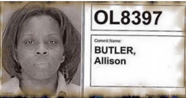 Allison Butler — prison ID OL8397, the beginning of her story